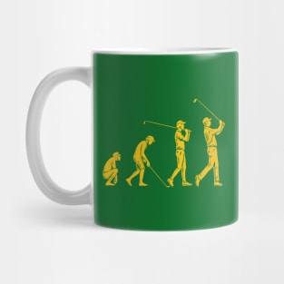 Evolution of Golf Mug